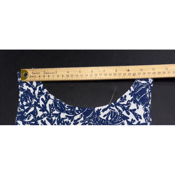 Lilly Pulitzer Lobster Sleeveless Kristen Flounce Luxury Preppy Dress Krillin XS - Picture 6 of 13